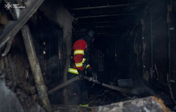 Россияне атаковали дроном дом в Сумах