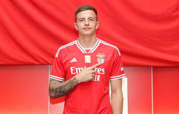 Трубин поделился впечатлениями от трансфера в Бенфику