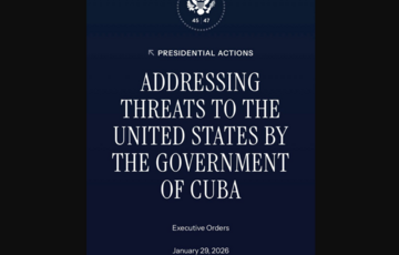Трамп объявил чрезвычайное положение в США из-за политики Кубы и пригрозил санкциями