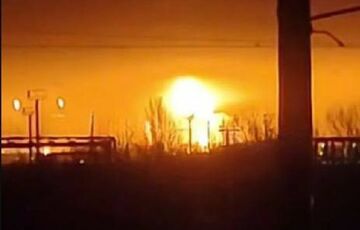 Дроны атаковали газоперерабатывающий завод в Астрахани