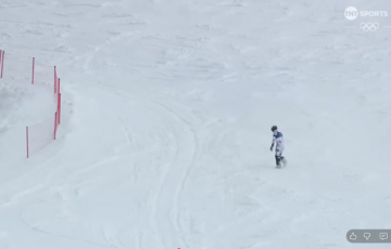 Норвежский горнолыжник после неудачного выступления на Олимпиаде ушел в лес