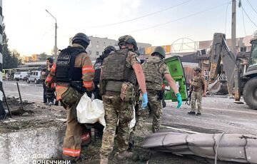 Количество погибших в Доброполье возросло до 4