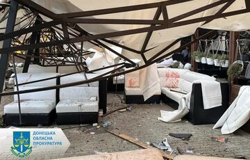 Житель Краматорска, который навел ракету на кафе, получил пожизненное