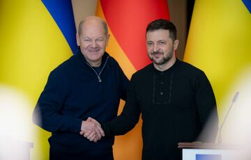 Зеленский обсудил с Шольцом вопросы безопасности Зеленский обсудил с Шольцом вопросы безопасности