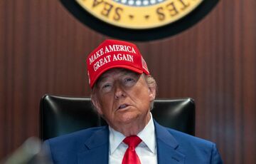 Трамп заявив про знищення всіх ядерних об'єктів в Ірані Трамп заявив про знищення всіх ядерних об'єктів в Ірані