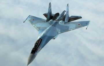 Сили ППО напередодні знищили ворожий літак Су-35