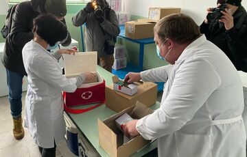 Вакцинація в Україні: підсумки першого дня Вакцинація в Україні: підсумки першого дня