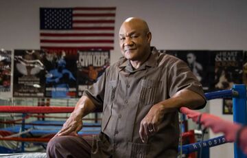 Володимир Кличко відреагував на смерть легенди боксу Джорджа Формана