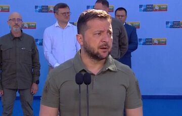 Зеленский рассказал о главных целях Украины сегодня на саммите НАТО