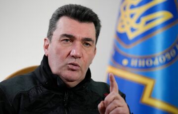 Данилов призвал партнеров закрепить военную помощь Украине на уровне законодательства  Данилов призвал партнеров закрепить военную помощь Украине на уровне законодательства