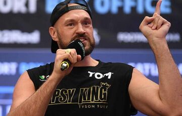 Фьюри заявил, когда завершит карьеру Фьюри заявил, когда завершит карьеру