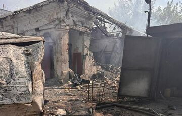 Через російський обстріл у Кураховому поранено п'ятьох людей