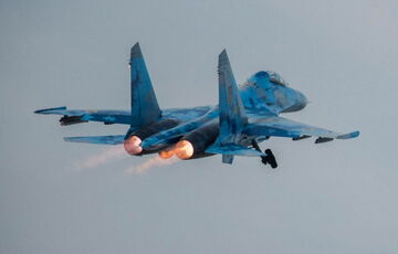 В небо над Киевской областью подняли авиацию