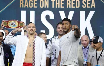 Бой между Александром Усиком и Энтони Джошуа: где и когда смотреть Бой между Александром Усиком и Энтони Джошуа: где и когда смотреть