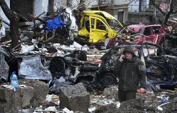 У Євросоюзі прокоментували останні масовані атаки РФ в Україні У Євросоюзі прокоментували останні масовані атаки РФ в Україні