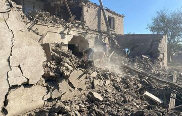 Российские военные сбросили бомбы на Берислав