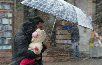 У полоні негоди: прогноз для України на 23 грудня