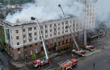 У Дніпрі кількість постраждалих внаслідок атаки зросла до 24 людей: фото У Дніпрі кількість постраждалих внаслідок атаки зросла до 24 людей: фото