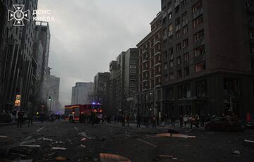 ППО збила всі п'ять балістичних ракет, якими Росія била по Києву