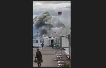 Армія Азербайджану завдала удару по складу російських ”миротворців” у Карабаху: з'явилося відео