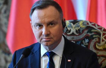 ”Украина оборонялась”: Дуда заявил об отсутствии доказательств запуска ракет РФ 