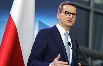 Прем'єр Польщі заговорив про ембарго на іншу продукцію з України Прем'єр Польщі заговорив про ембарго на іншу продукцію з України