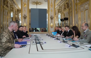 Зеленский обсудил с Макроном совместное оборонное производство