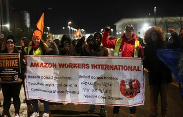 По всій Європі у ”Чорну п'ятницю” страйкують співробітники Amazon