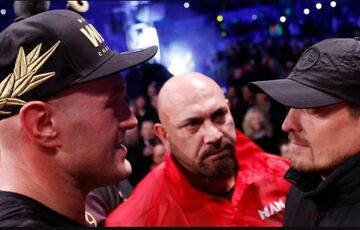 Команда Фьюри анонсировала поединок с Усиком