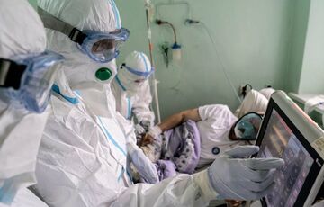 Коронавирус в Украине: число новых больных начало расти Коронавирус в Украине: число новых больных начало расти