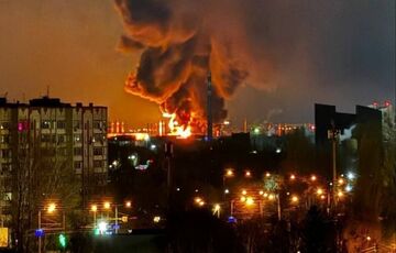 В 2024 году украинские дроны более 80 раз атаковали нефтеперерабатывающие заводы и нефтебазы в России