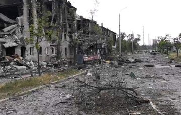 У британській розвідці розповіли про наступну мету росіян після окупації Лисичанська  У британській розвідці розповіли про наступну мету росіян після окупації Лисичанська