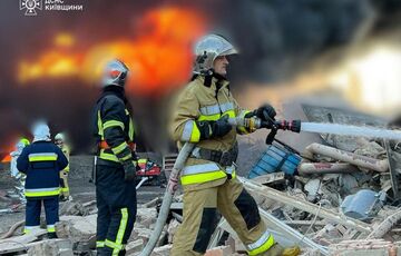 У Міненерго відреагували на нічну атаку Росії У Міненерго відреагували на нічну атаку Росії