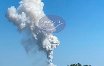 Вибухи в Криму: попередньо знищено станцію радіолокації та комплекс ”Бастіон”