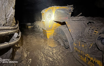 Два тижні тривала рятувальна операція в українській шахті, де стався прорив пульпи: загинули 2 шахтарі