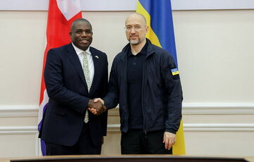 Шмигаль на зустрічі з Леммі заявив, що Україна чекає на дозвіл Британії на удари по Росії