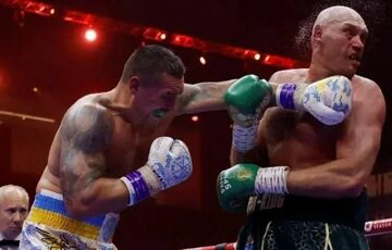 Стала известна дата реванша Усика и Фьюри