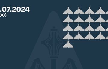 Вночі Росія атакувала Україну дронами: збиті десятки ”шахедів”