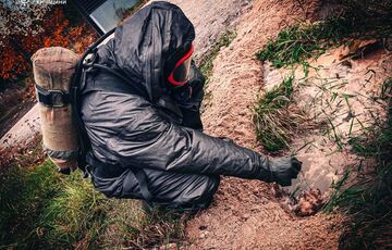 Під Києвом стався витік азотної кислоти Під Києвом стався витік азотної кислоти