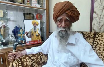 Погиб старейший марафонец в мире: 114-летнего спортсмена сбила машина