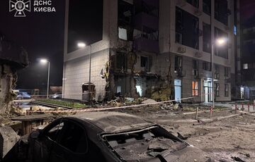 Близько 36 ракет і 600 БПЛА випустила російська армія по Україні вночі 29 листопада