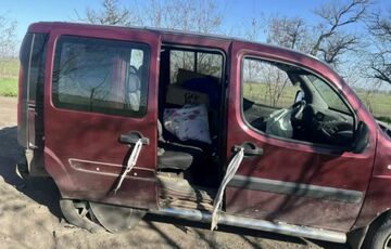 Россияне обстреляли эвакуационную колонну возле Константиновки