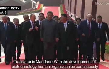 Китай змусив Reuters видалити ролик, як Путін та Сі Цзіньпін обговорюють безсмертя