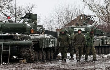 ISW: Росія готується наступати на Донбасі та посилює своє військо ISW: Росія готується наступати на Донбасі та посилює своє військо