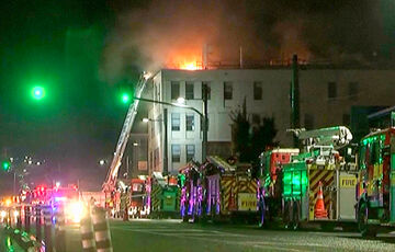У Новій Зеландії згорів хостел: багато загиблих У Новій Зеландії згорів хостел: багато загиблих