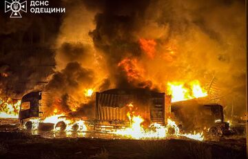 В Черноморске нет света после обстрела, критическая инфраструктура на генераторах