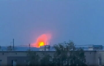 БПЛА атакували Тамбовський пороховий завод: кадри БПЛА атакували Тамбовський пороховий завод: кадри