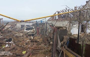 Российская армия атаковала Берислав из авиации