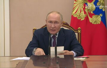 Путін заявив, що Росія тепер може завдати ядерного удару у відповідь на удари звичайними ракетами та дронами