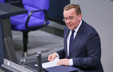 Писториус призвал НАТО готовиться к нападению России